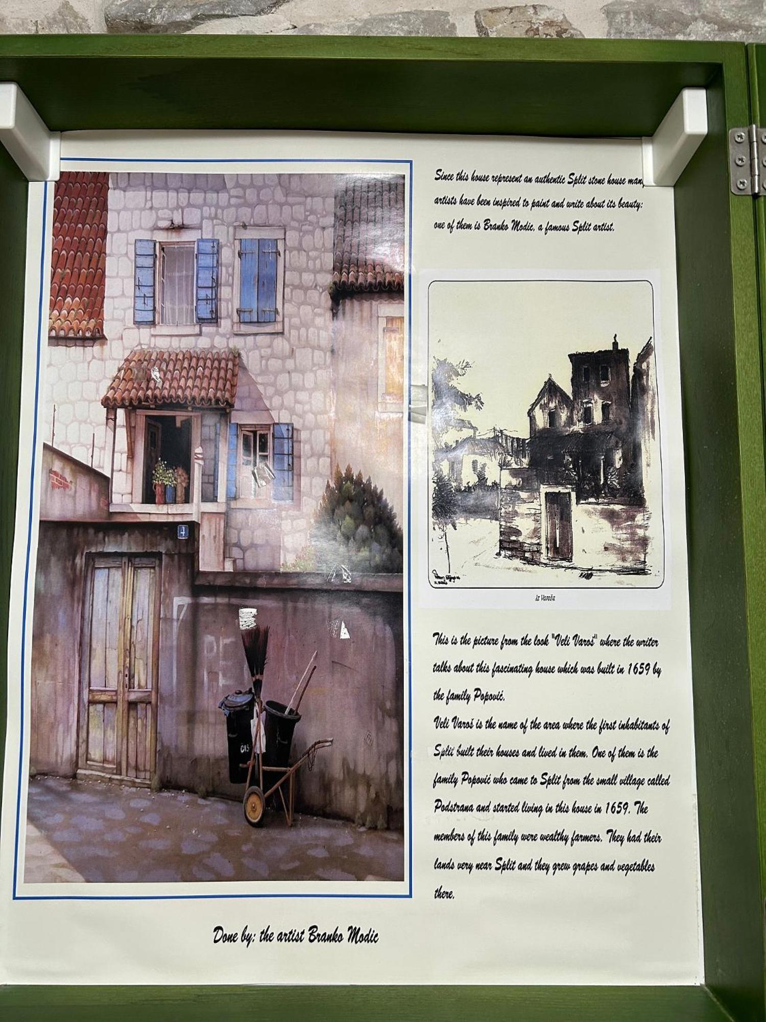 Villa Nautica Stone House Split Exterior foto